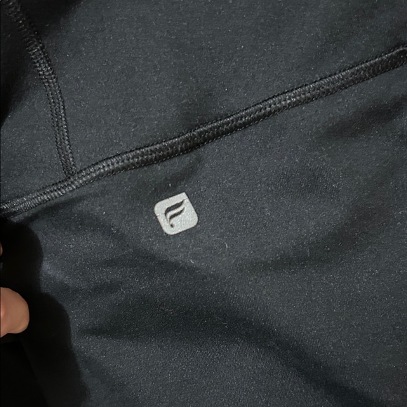 Women’s Black Leggings Activewear - Picture 4 of 4